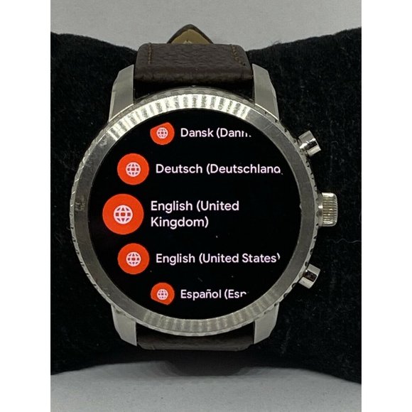 Fossil Gen 3 Authentic Genuine Smart Watch Custom Band FTW4003 LT83
